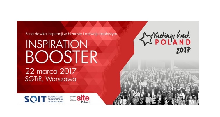 Konferencja Inspiration Booster. Silna dawka inspiracji w biznesie i rozwoju osobistym. 2017 
