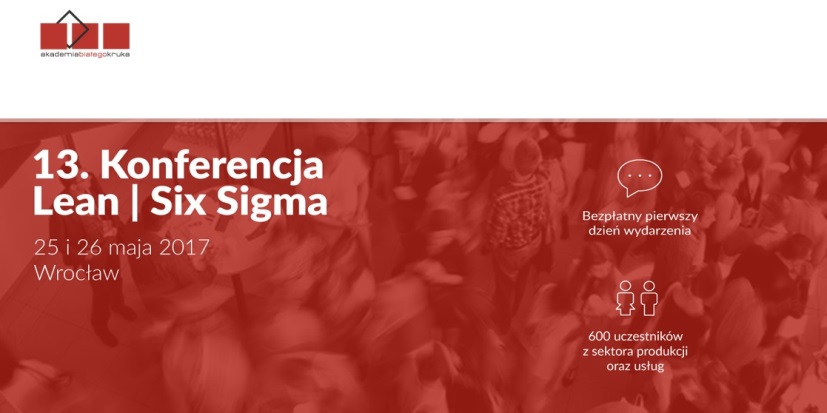 13. Konferencja Lean Six Sigma 2017