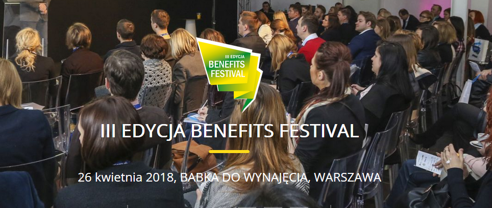 26.04.2018Benefits Festival 2018 Warszawa 