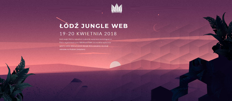 19-20.04.2018 Konferencja Łódź Jungle Web 2018 