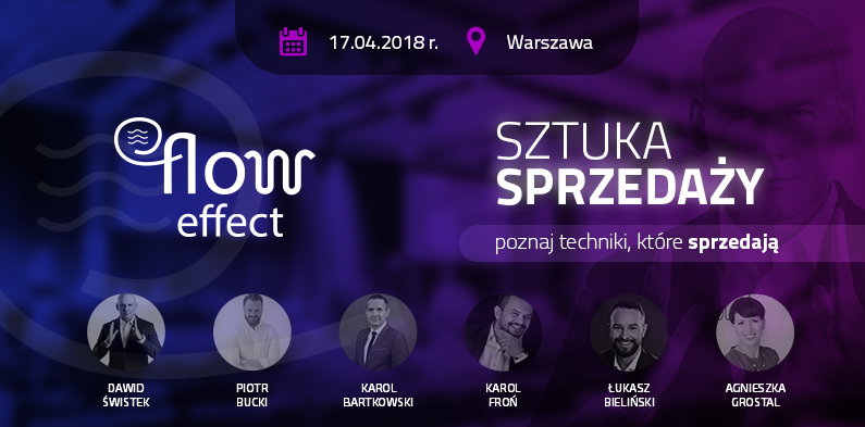 17.04.2018 Konferencja Sztuka Sprzedaży 2018 Warszawa 