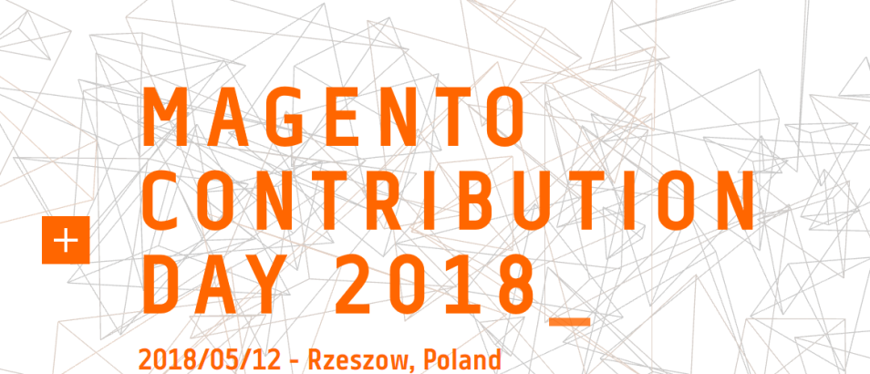 12.05.2018 Konferencja Magento Contribution Day 2018 Rzeszów 