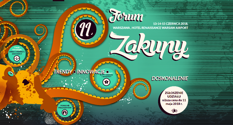 13-15.06.2018 Forum Zakupy 2018 Warszawa 