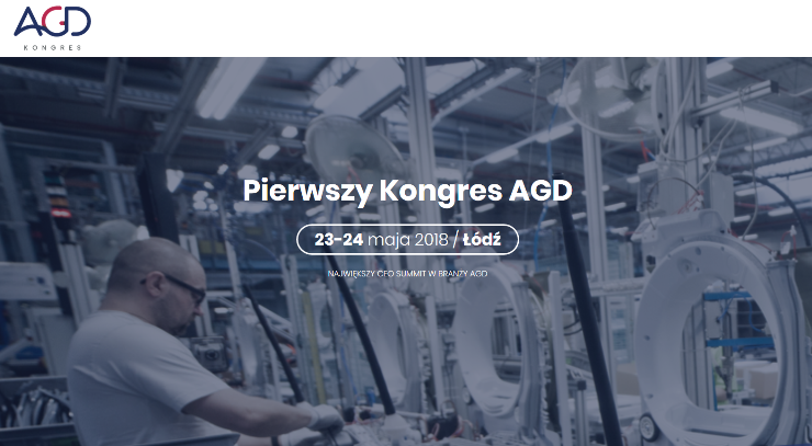 23-24.05.2018 Kongres AGD 2018 Łódź 