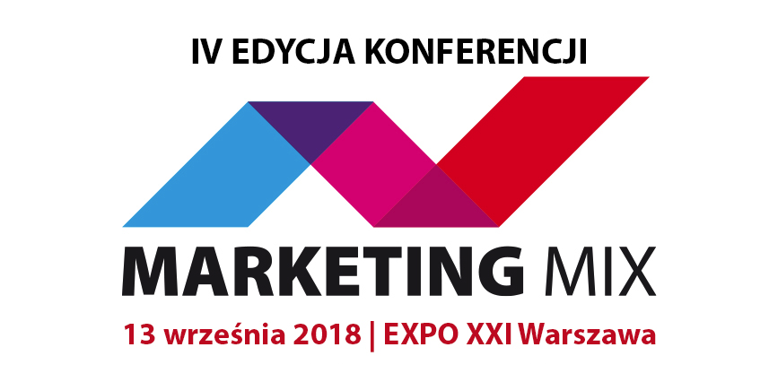 12.09.2018 Konferencja Marketing MIX 2018 Warszawa