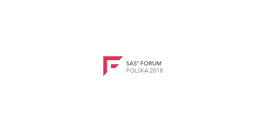 21.05.2018 24 Konferencja SAS Forum 2018 Warszawa 