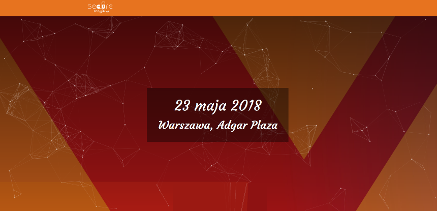 23.05.2018 Konferencja Secure Early Bird 2018 Warszawa 