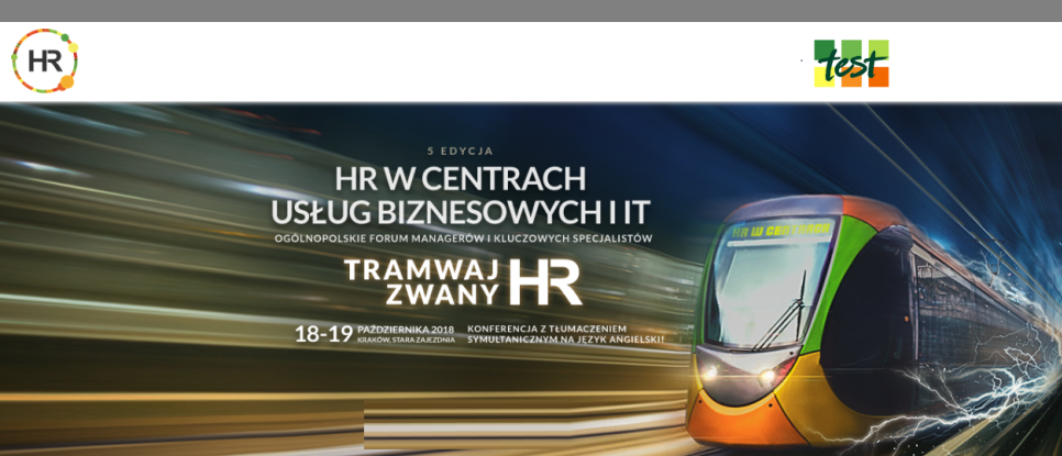 18-19.10.2018 Konferencja HR w Centrach Usług Biznesowych i IT 2018 Kraków 