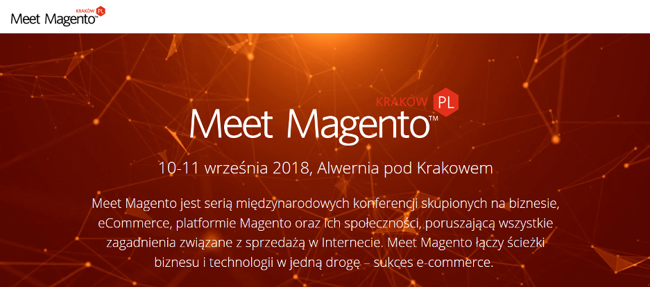 10-11.09.2018 Konferencja Meet Magento Polska 2018 Alwernia