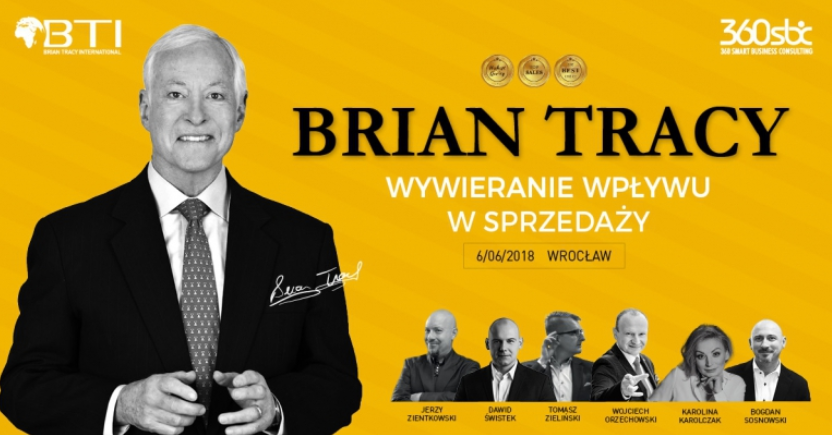 6.06.2018 Konferencja Brian Tracy Wywieranie Wpływu W Sprzedaży 2018 Wrocław 