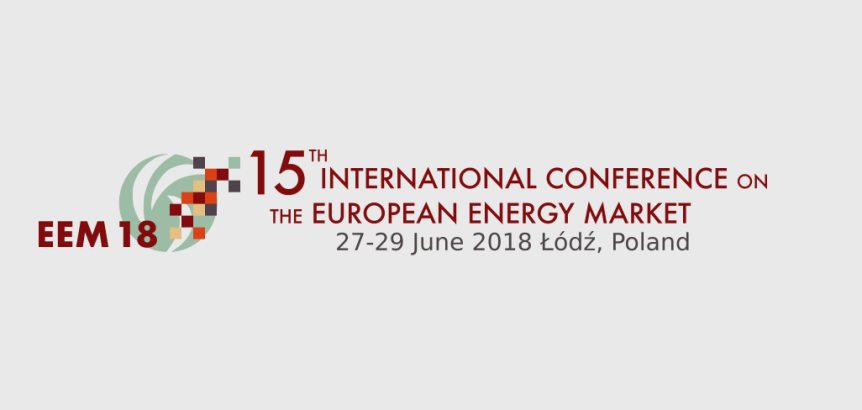 27-29.06.2018 Konferencja European Energy Market 2018 Łódź