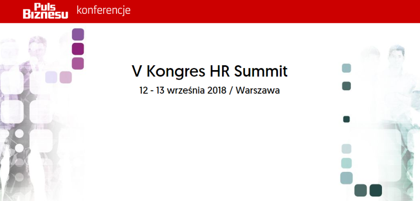 12-13.09.2018 V Kongres HR Summit 2018 Warszawa 