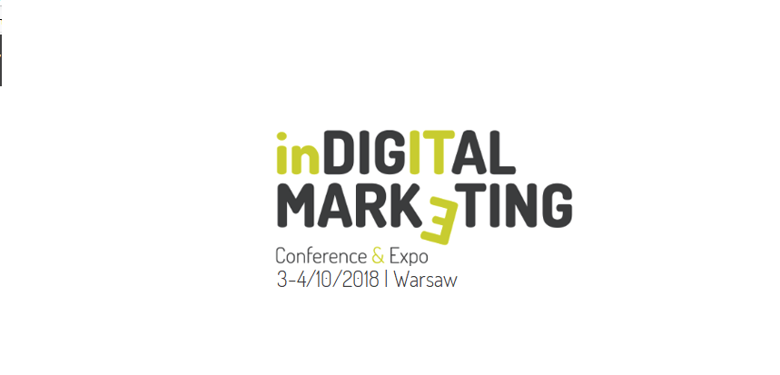 3-4.10.2018 Konferencja in Digital Marketing 2018 Warszawa 