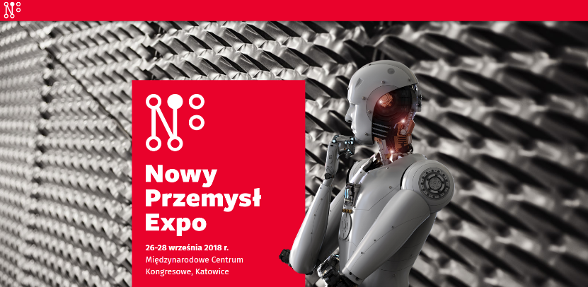 26-28.09.2018 Nowy przemysł Expo 2018 Katowice 