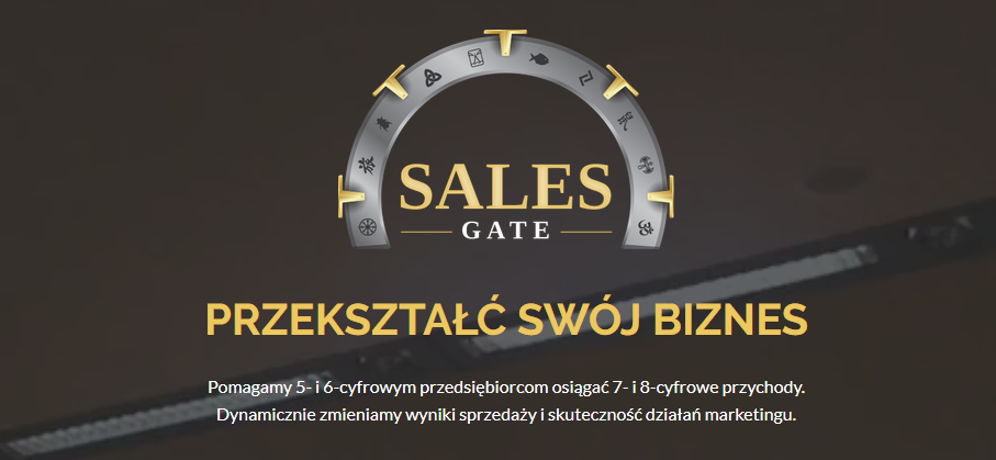 9.06.2018 Konferencja Sales Gate 2018 Warszawa 