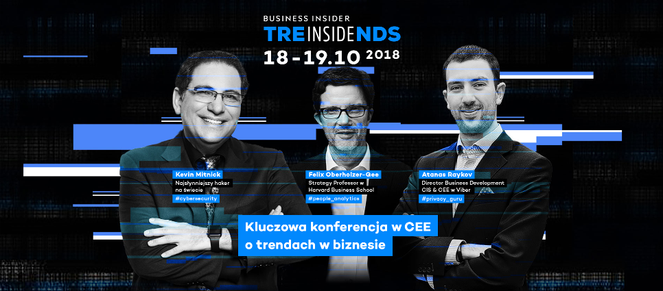 18-19.10.2018 Konferencja Inside Trends 2018 Warszawa 