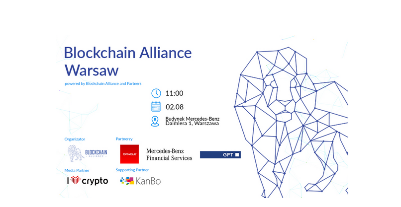 2.08.2018 Konferncja Blockchain Alliance Warsaw 2018 