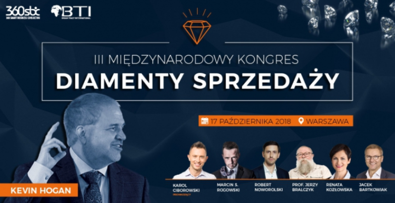 17.10.2018 III Międzynarodowy Kongres Diamenty Sprzedaży 2018 Warszawa 