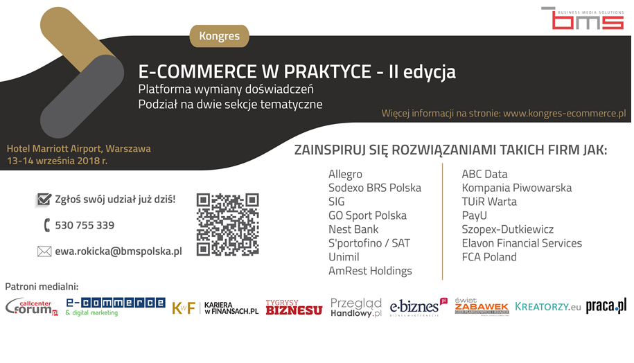 13 14092018 Ii Kongres E Commerce W Praktyce 2018 Warszawa