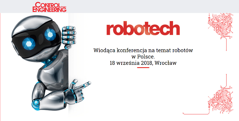 18.09.2018 III Konferencja Robotech 2018 Wrocław 