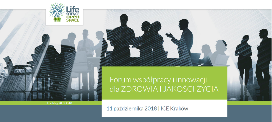 11.10.2018 Konferencja Life Science Open Space 2018 Kraków 