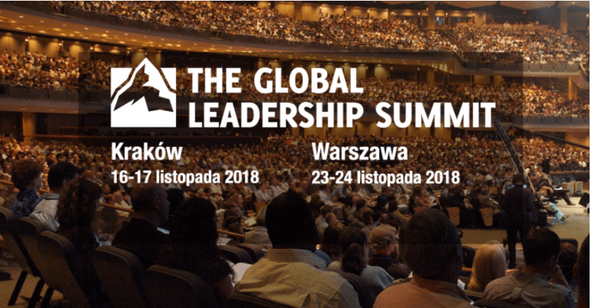 16-17.2018 Konferencja dla liderów The Global Leadership Summit 2018 Kraków 