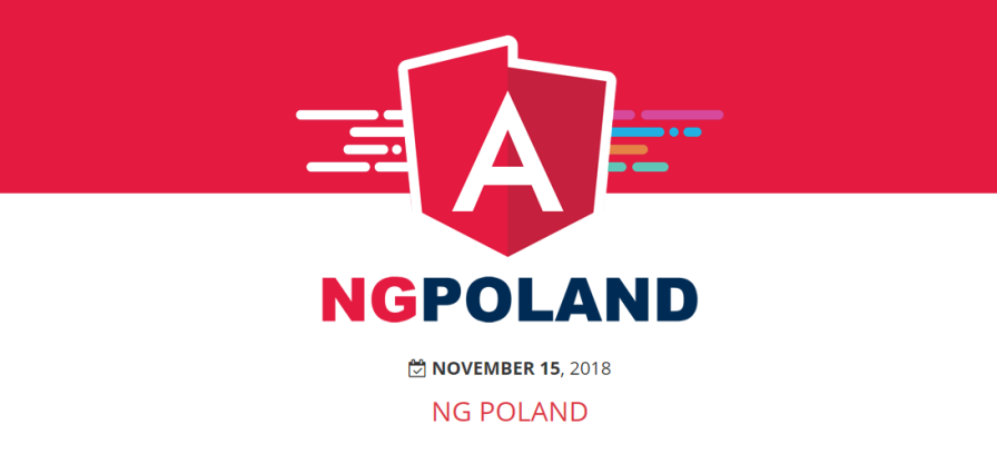 15.11.2018 Konferencja NGPoland 2018 Warszawa 