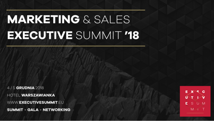 4-5.12.2018 Konferencja Marketing i Sales Executive Meeting 2018 Serock 