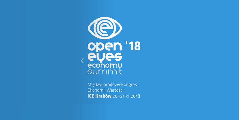 20-21.11.2018 Konferencja Open Eyes Economy 2018 Kraków 