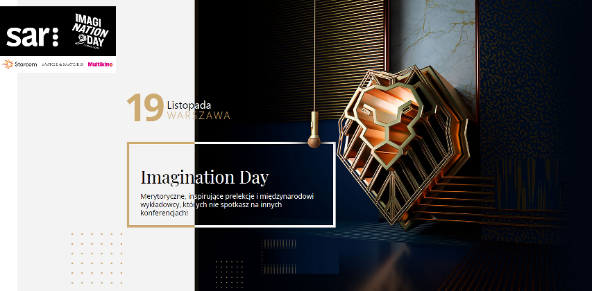 19.11.2018 Konferencja Imagination Day 2018 Warszawa 