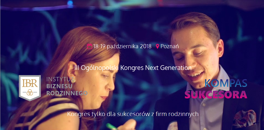 18-19.10.2018 III Kongres Next Generation 2018 Poznań