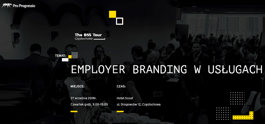 27.09.2018 Konferencja Employer Branding w usługach 2018 Częstochowa 