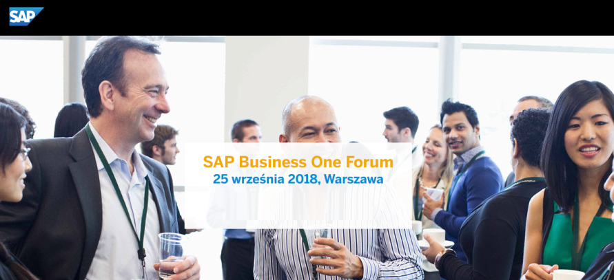 25.09.2018 Konferencja SAP Business One Forum 2018 Warszawa