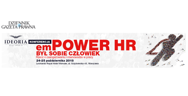 24-25.10.2018 Konferencja emPOWER HR 2018 Warszawa 