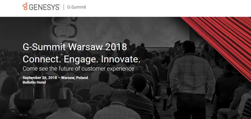 26.09.2018 Konferencja G-Summit Warsaw 2018