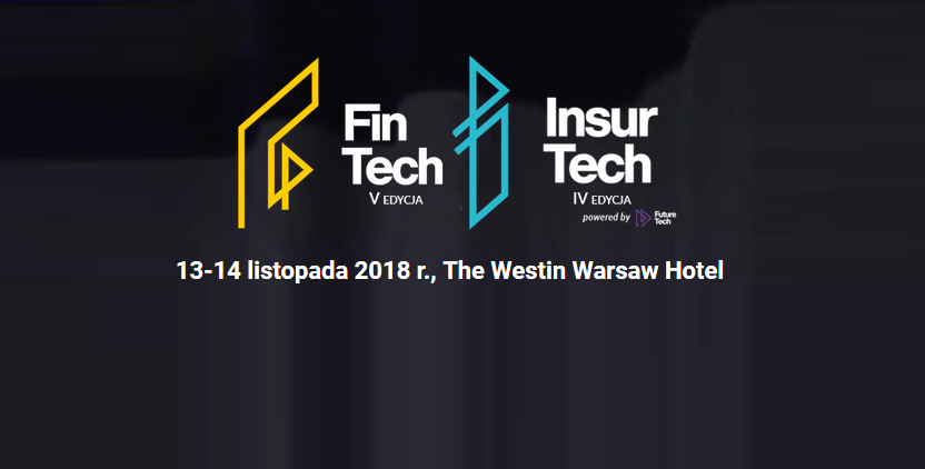 13-14.11.2018 Konferencja V FinTech Digital Congress 2018 Warszawa 