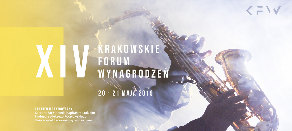 20-21.05.2019 Krakowskie Forum Wynagrodzeń 2019 Kraków 