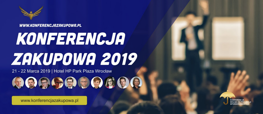 21-22.03.2019 Konferencja Zakupowa 2019 Wrocław 