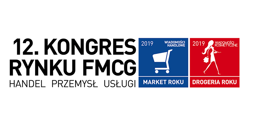 28-29.05.2019 12. Kongres Rynku FMCG 2019 Warszawa 