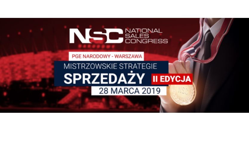 28.03.2019 Kongres Sprzedażowy National Sales Congress 2019 Warszawa 