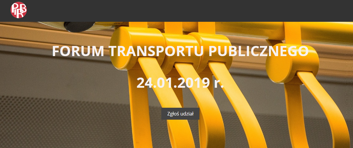 24.01.2019 Forum Transportu Publicznego - nowe technologie i bezpieczeństwo 2019 Warszawa 