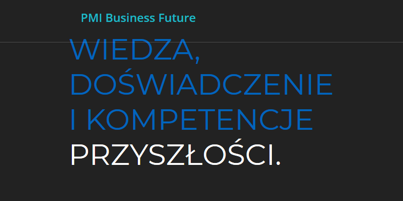 15.02.2019 Konferencja PMI Business Future 2019 Wrocław 
