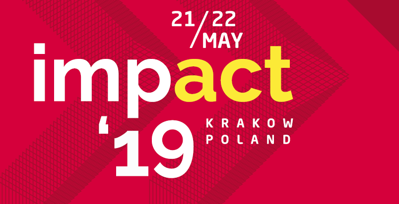 21-22.05.2019 Konferencja Impact’19 Kraków 