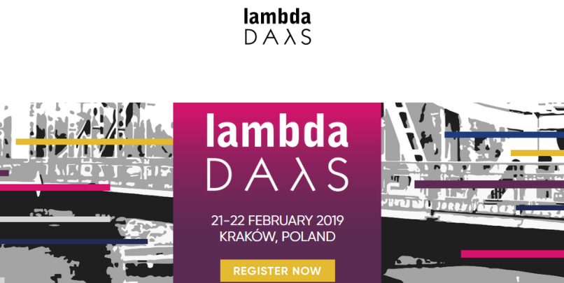 21-22.02.2019 Konferencja Lambda Days 2019 Kraków 