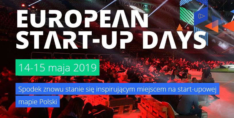 14-15.05.2019 European Startup Days 2019 Katowice 
