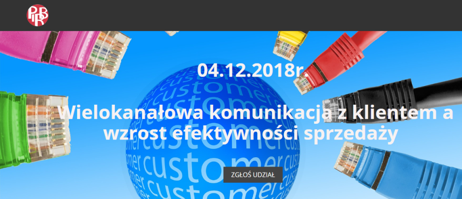 4.12.2018 Konferencja CRM. Wsparcie sprzedaży i obsługi klienta z wykorzystaniem systemów CRM 2018 Warszawa 