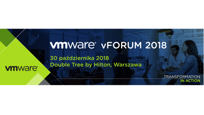 30.10.2018 Konferencja vFORUM Polska 2018 Warszawa 