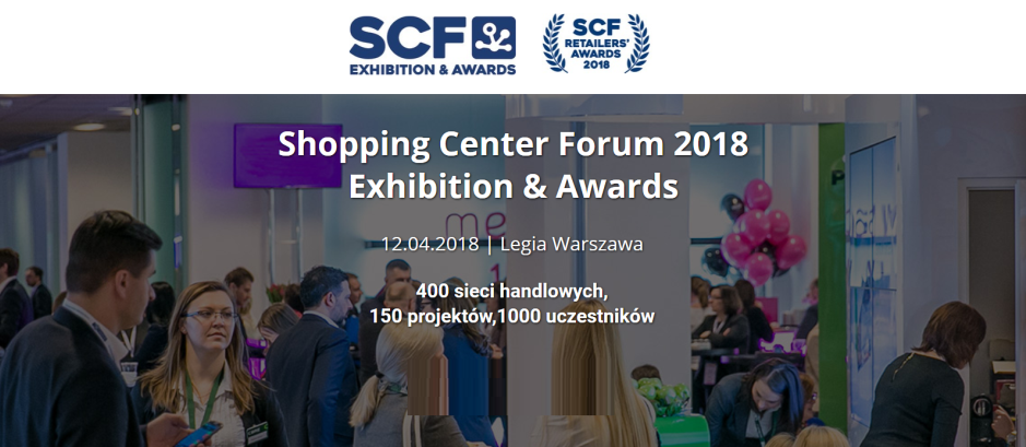 12.04.2018 Konferencja Shopping Center Forum 2018 Warszawa 