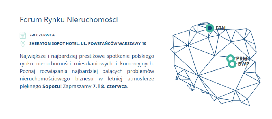 7-8.06.2018 Forum Rynku Nieruchomości 2018 Sopot 