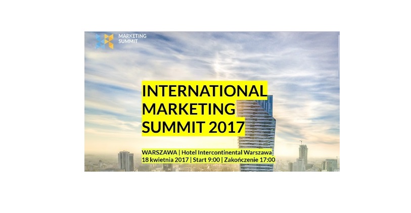 Konferencja International Marketing Summit 2017